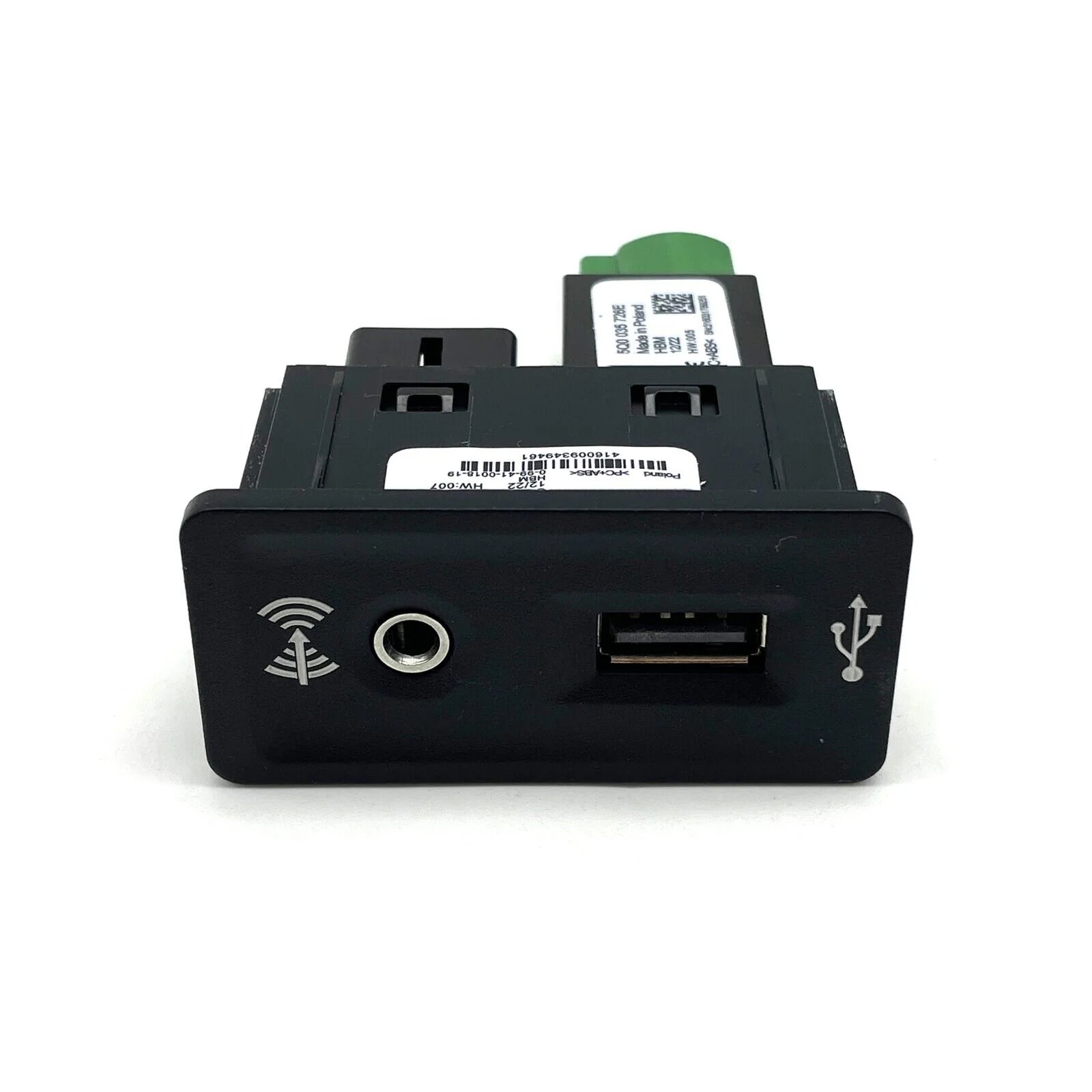 How to determine if you need a replacement USB port (MIB2 vehicles 2015/2016)