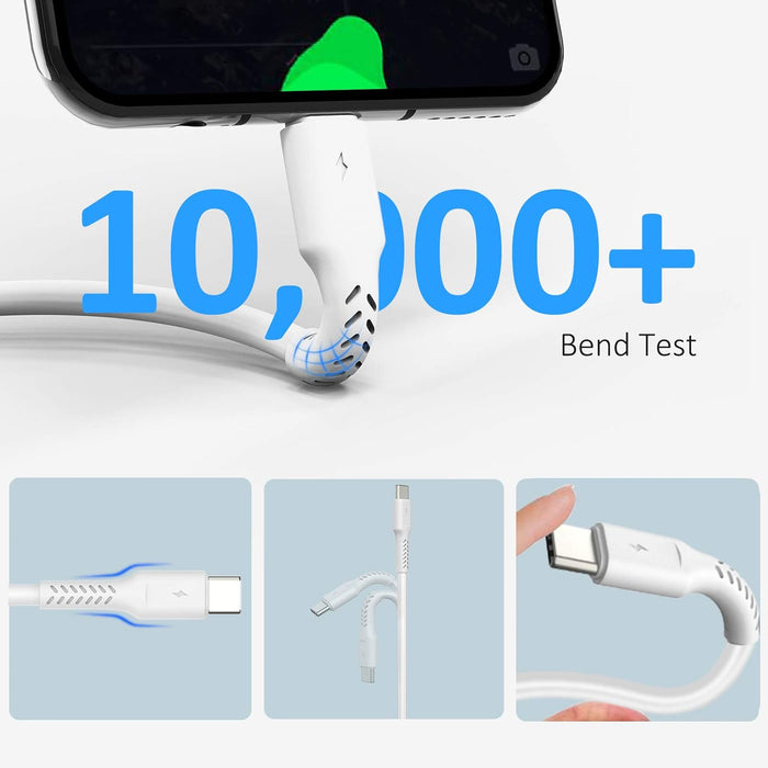 Premium USB-C Cable for Android Auto/Apple CarPlay
