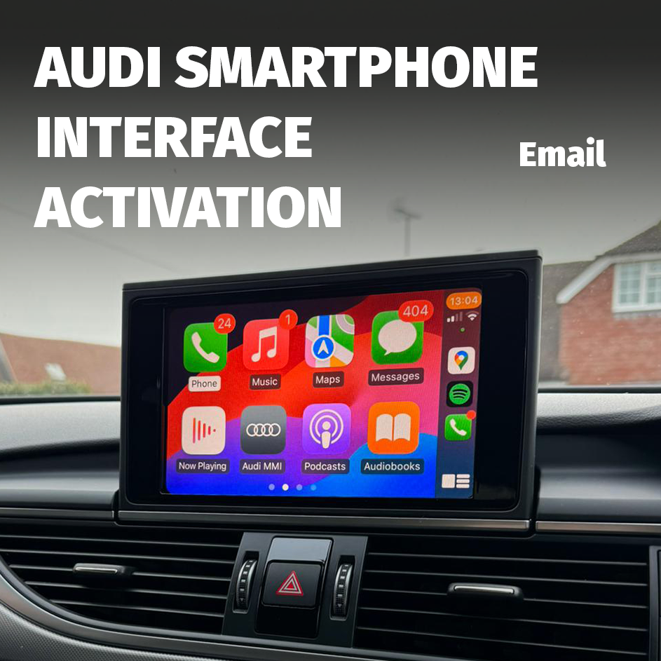 Audi A6 A7 (C7.5) - Smartphone Interface Activation – Vision Coding