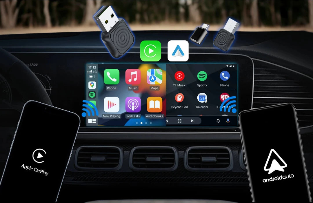 Apple CarPlay and Android Auto
