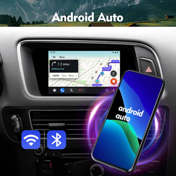 Audi Wireless Apple CarPlay Android Auto Integration Kit