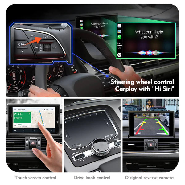 Audi Wireless Apple CarPlay Android Auto Integration Kit