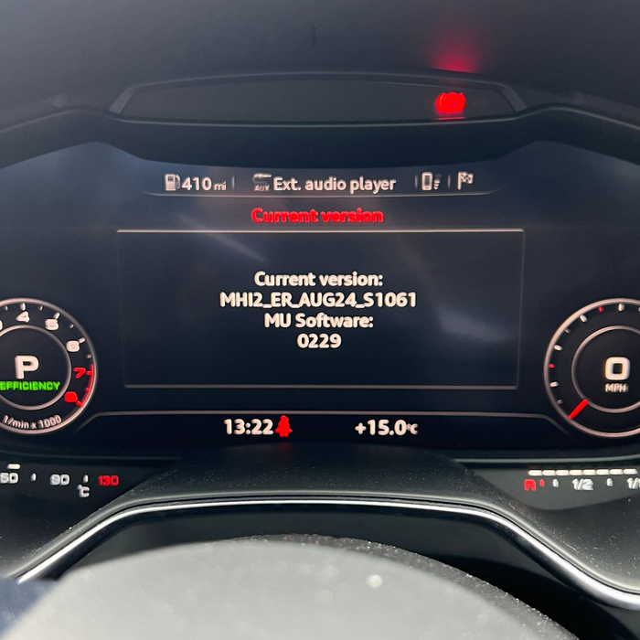 Audi TT MK3 - Apple CarPlay & Android Auto Activation