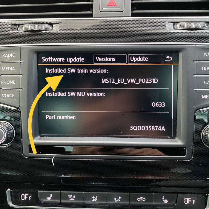 Apple CarPlay/Android Auto Activation for Volkswagen