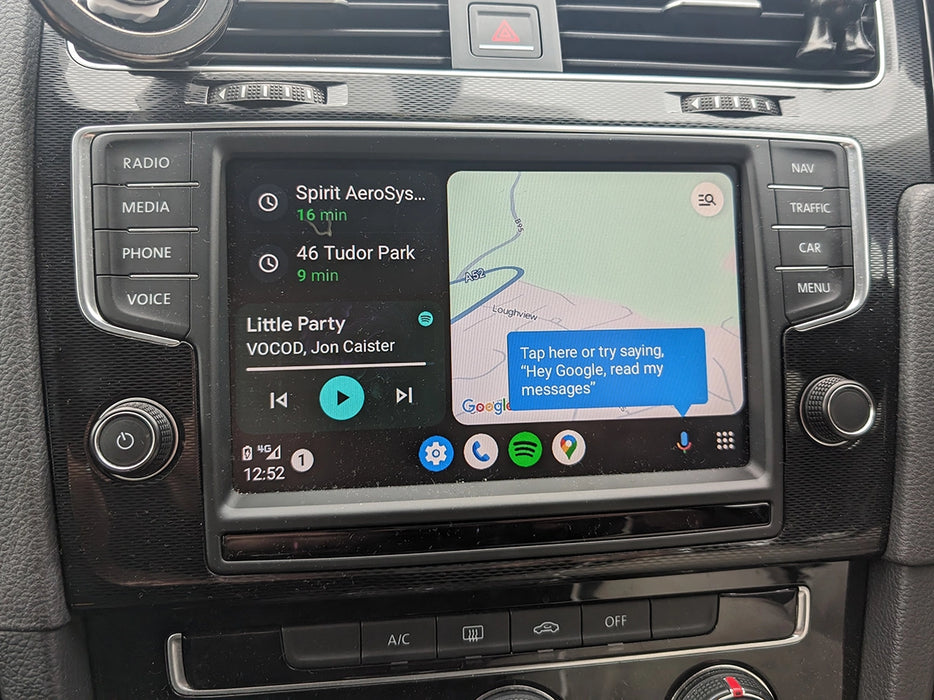 Apple CarPlay/Android Auto Update for Discover Pro