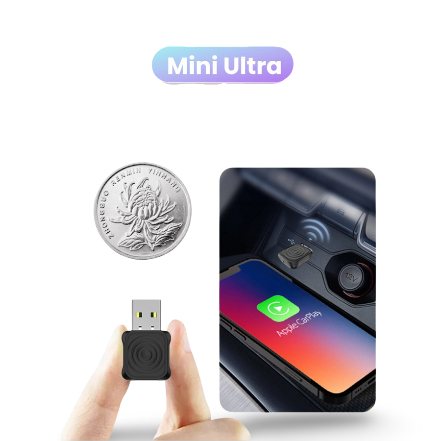 Adattatore Wireless CarPlay & Android Auto | Mini Stick Per Auto Con USB | Plug And Play - Foto 12