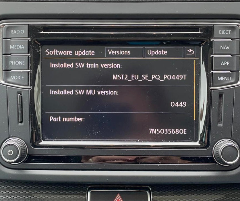Apple CarPlay/Android Auto Activation for SEAT