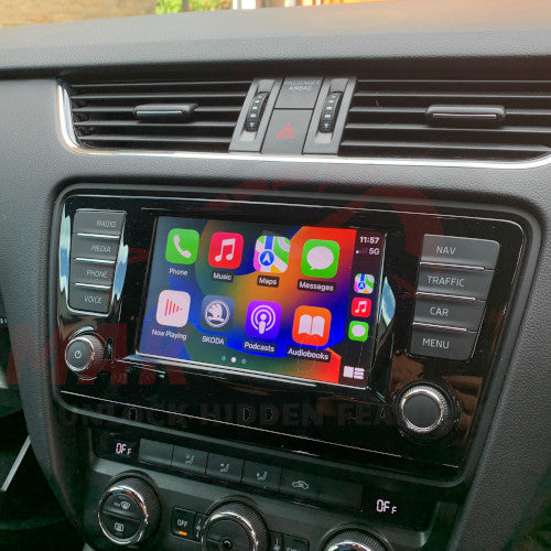 Apple CarPlay/Android Auto Activation for Skoda