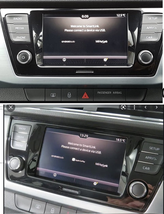 Apple CarPlay/Android Auto Activation for Skoda